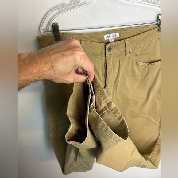 Peter Millar Sz 34X28 Mens Brown Chino Pants old Money Stretch - Picture 4 of 15